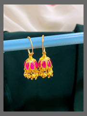 Ring Jhumki Earring in Nakshi - NE00213