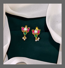 Lotus Bugadi in Kundan - BU0068