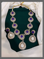 Elegant Victorian Emerald Haram - VH002