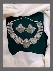 Antique Necklace in Nakshi - NN00207