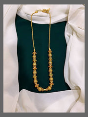 Elegant Nakshi Ball Necklace - NN00208