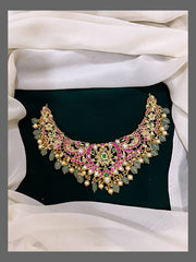 Beautiful Elegant Necklace in Kundan - KN00339