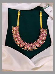 Mango Necklace in Kundan - KN00351