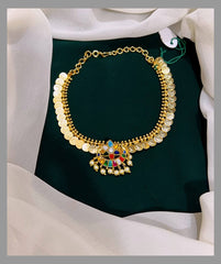 Kashu Malla with Chand Bali Pendent - NN00222