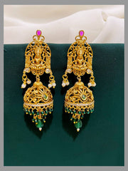 Lakshmi Jhumki in Nakshi - NE00228