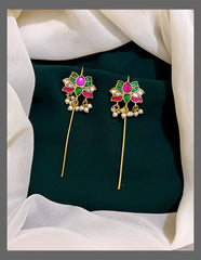 Lotus Bugadi in Kundan - BU0069