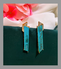 Rhombus Earring in Victorian - VE0046