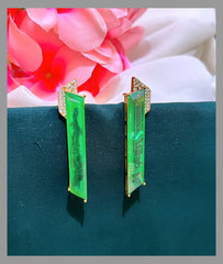 Rhombus Earring in Victorian - VE0046