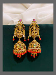 Lakshmi Jhumki in Nakshi - NE00228