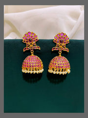 Beautiful Jhumki in Nakshi - NE00234