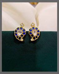 Mango Stud in Kundan - KE00307