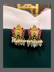 Lakshmi Stud in Kundan - KE00312