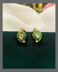 Mango Stud in Kundan - KE00307