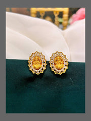 Lakshmi Stud Earring in Nakshi - NE00266