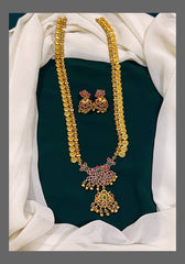 Kashu malla with Pendent in Nakshi - NH00123