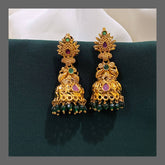 Beautiful Vintage Jhumki in Nakshi - NE00301