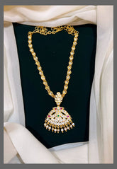 Vintage Collection Necklace in Nakshi - NN00230