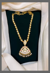 Vintage Collection Necklace in Nakshi - NN00230