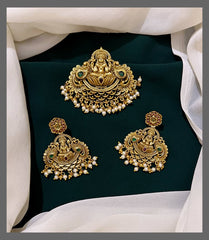 Lakshmi Pendent in Nakshi - NP0026