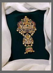 Jada Billa Peacock with Lakshmi in Nakshi - HA0038