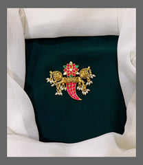 Antique Kundan pendent - KP00138