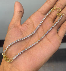 Daimond Gold Finish Maatil -MT00113