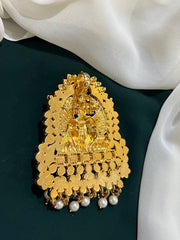 Dasavataram Pendent in Kundan - KP0067