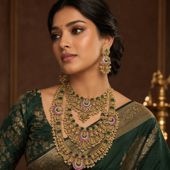 Jadau Mega Bridal Set -