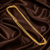 Chandra Haram With Lakshmi Pendant - NH00387
