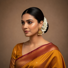 Jadau lakshmi Jhumki - KE00588