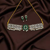 Daimond Cute Neck Choker - DN0086