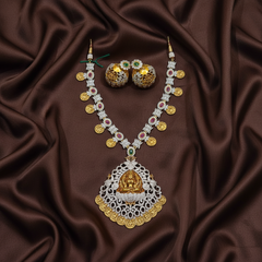 Lakshmi Dollar in Daimond With Jhumkis - DN0097