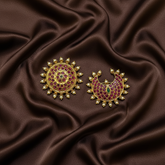 Kempu Sun and Moon - HA00229