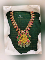 Mango Laxmi Haram with Earrings - KH0073