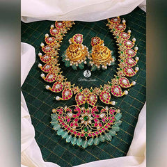 Mango Haram Kundan with Earrings - KH0064