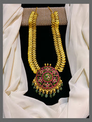 Jadau Kundan Kaasu Mala - KH0055