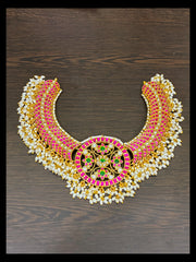 Chand Bali Rice Pearl Choker - KN0055