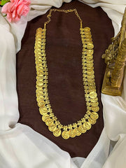Nakshi Lakshmi Kaasu Long Haram - NH00450