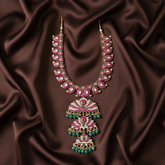 Jadau Mango 3 step Pendant - KH00411