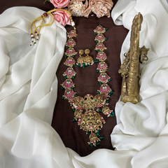 Jadau Nakshi Long Haram - KH00412