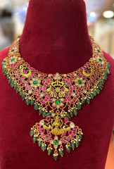 Jadau Kundan Lakshmi Set - KH0016