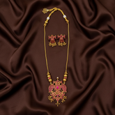 Pota Stone Gandaberunda Necklace - NN00887