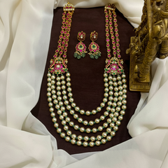 Pearl Jadau Step Haram - PB00578