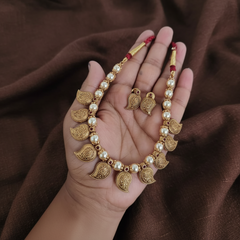 Coral with Mango Pendants - PB00580