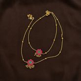 Jadau Leg Chain - PY0015