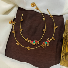 Jadau Leg Chain - PY0015