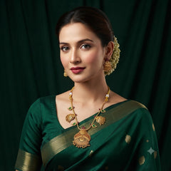 Antique Nakshi Necklace - NN00486