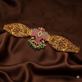 Gandaberunda Pendant Designer Waist Belt - WB0047