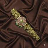 Beautiful Peacock Nakshi Waist Belt - WB0053