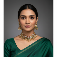 Kempu Lotus Neckalce - NN0058